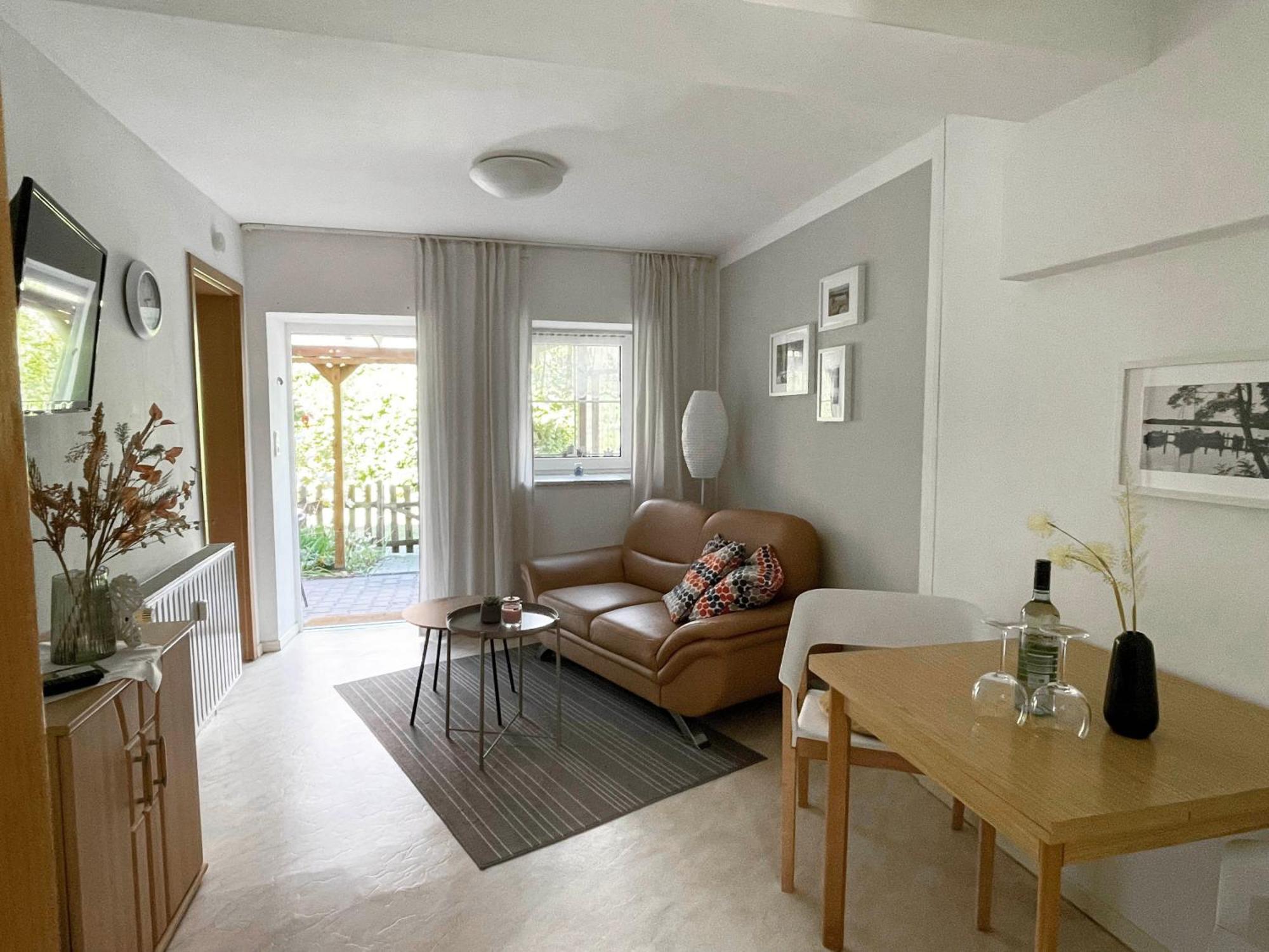 Gemuetliche Wohnung Landlust In See-Naehe Tauche Εξωτερικό φωτογραφία