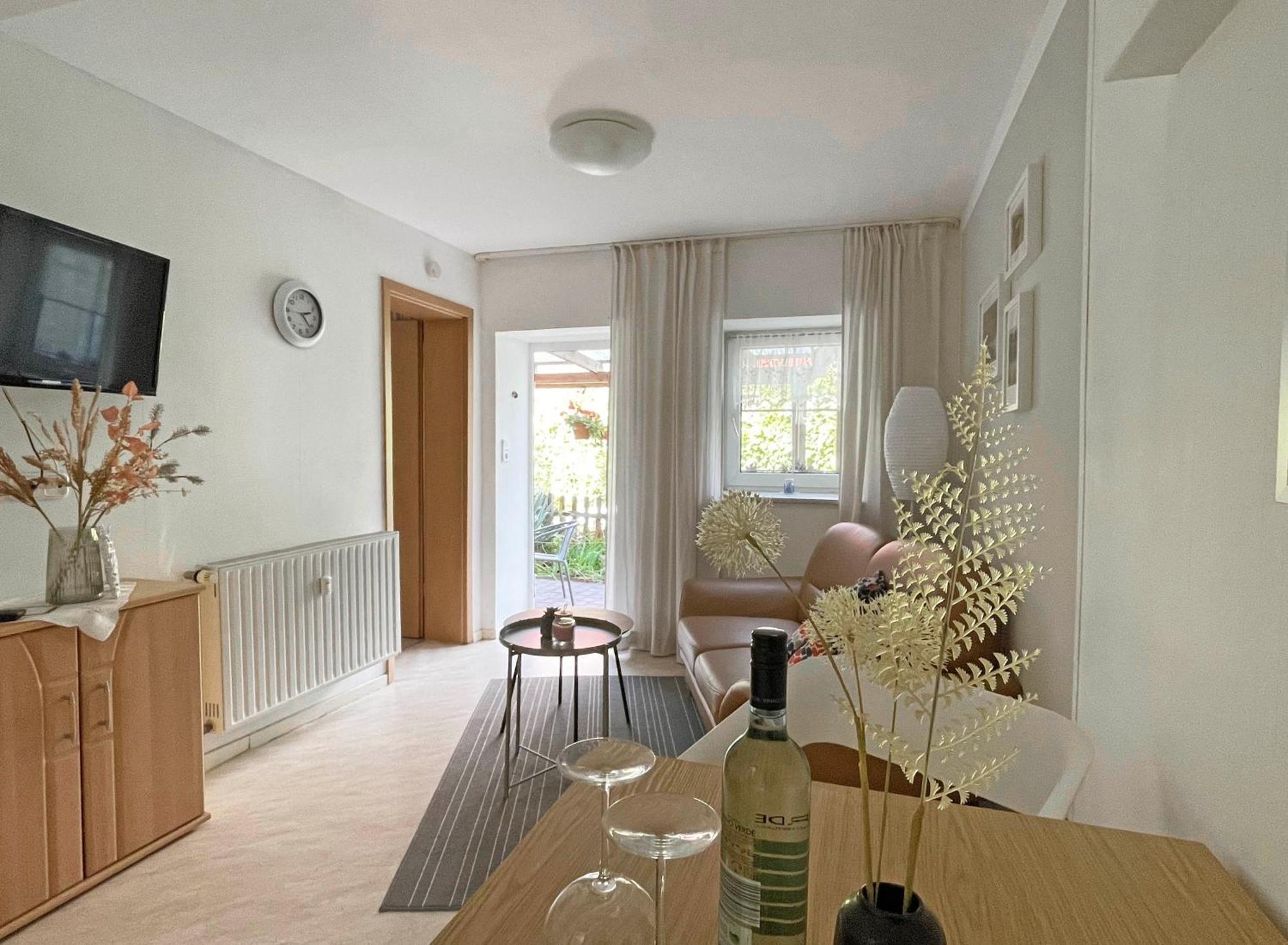 Gemuetliche Wohnung Landlust In See-Naehe Tauche Εξωτερικό φωτογραφία