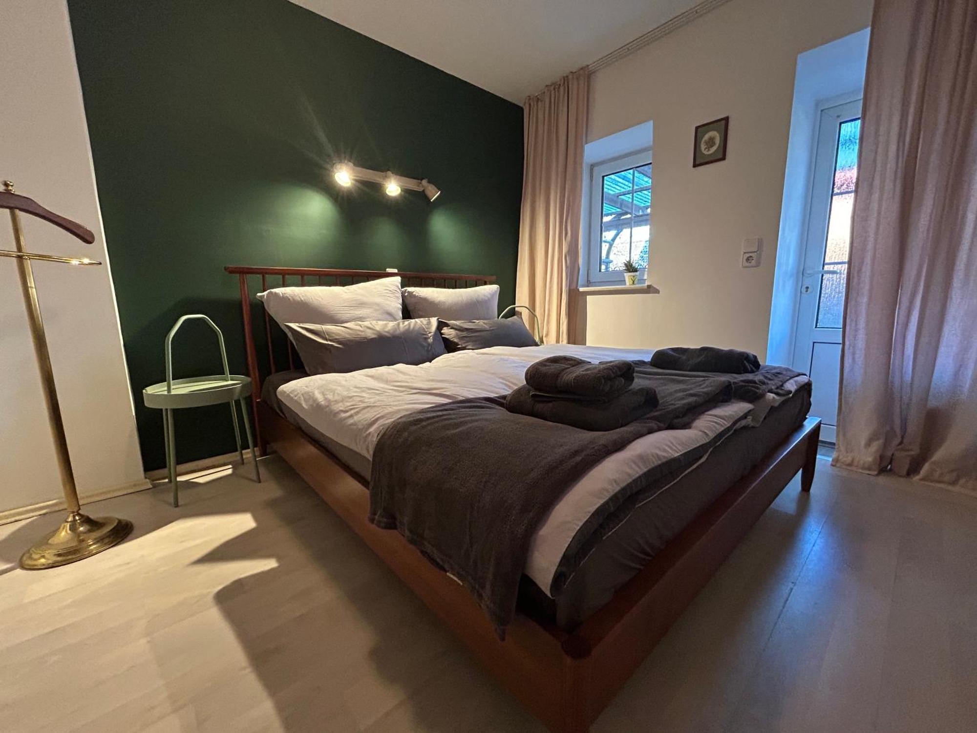 Gemuetliche Wohnung Landlust In See-Naehe Tauche Εξωτερικό φωτογραφία